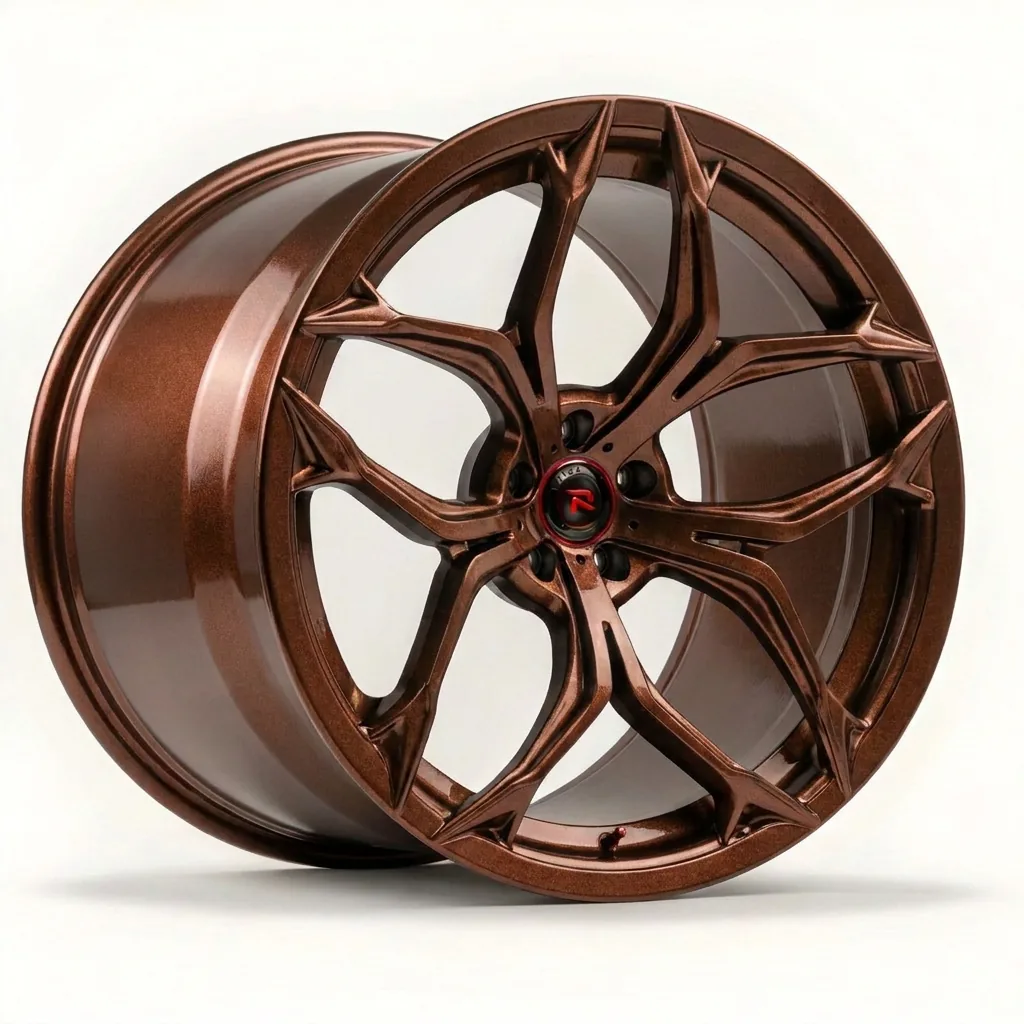 RZR XV bespoke finish — Gloss Copper Bronze