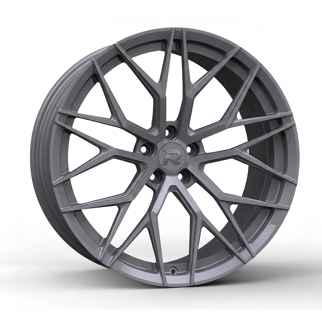 RZR CXXIX forged wheel — Gloss Nardo Grey