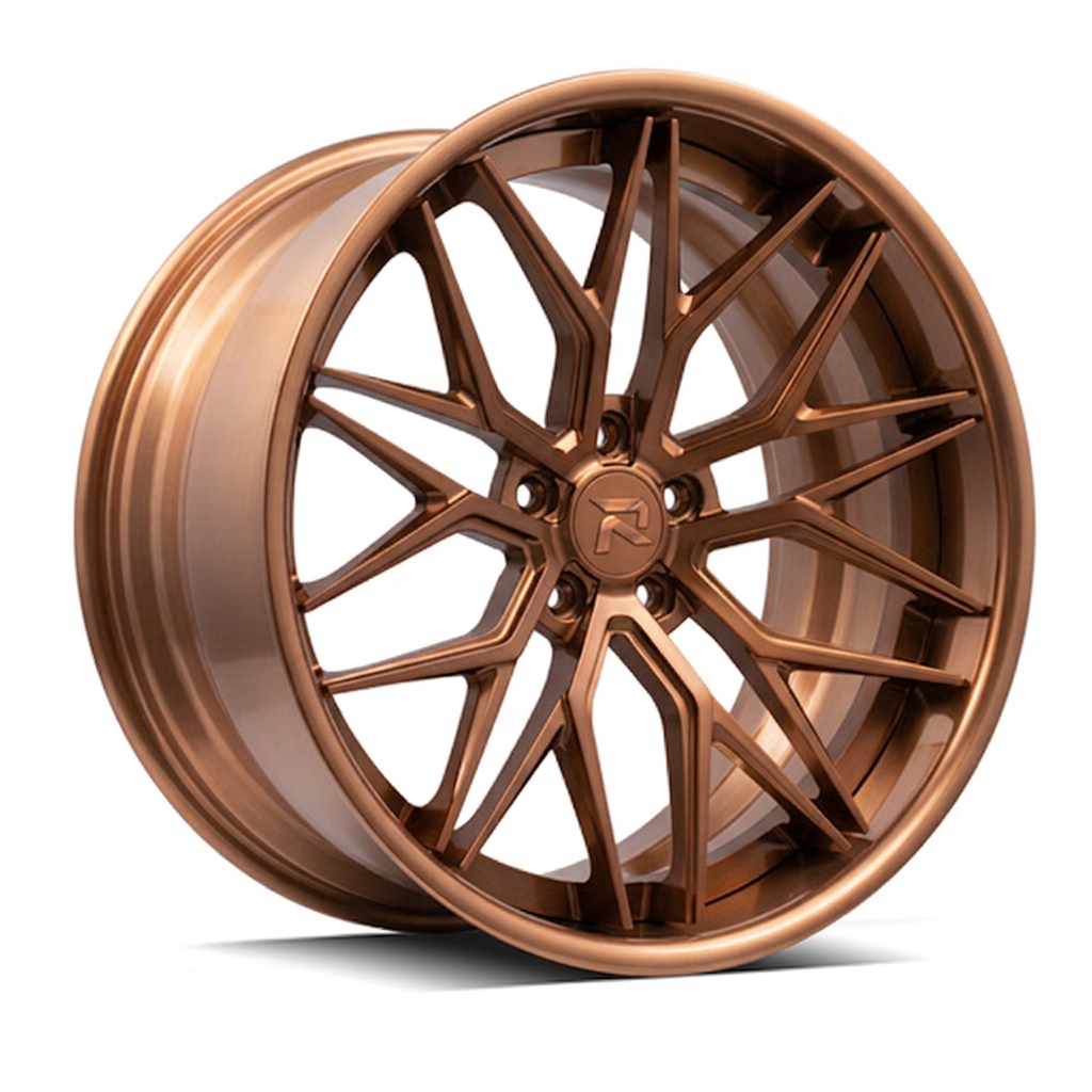 RZR XCV forged wheel — Metallic Copper Bronze