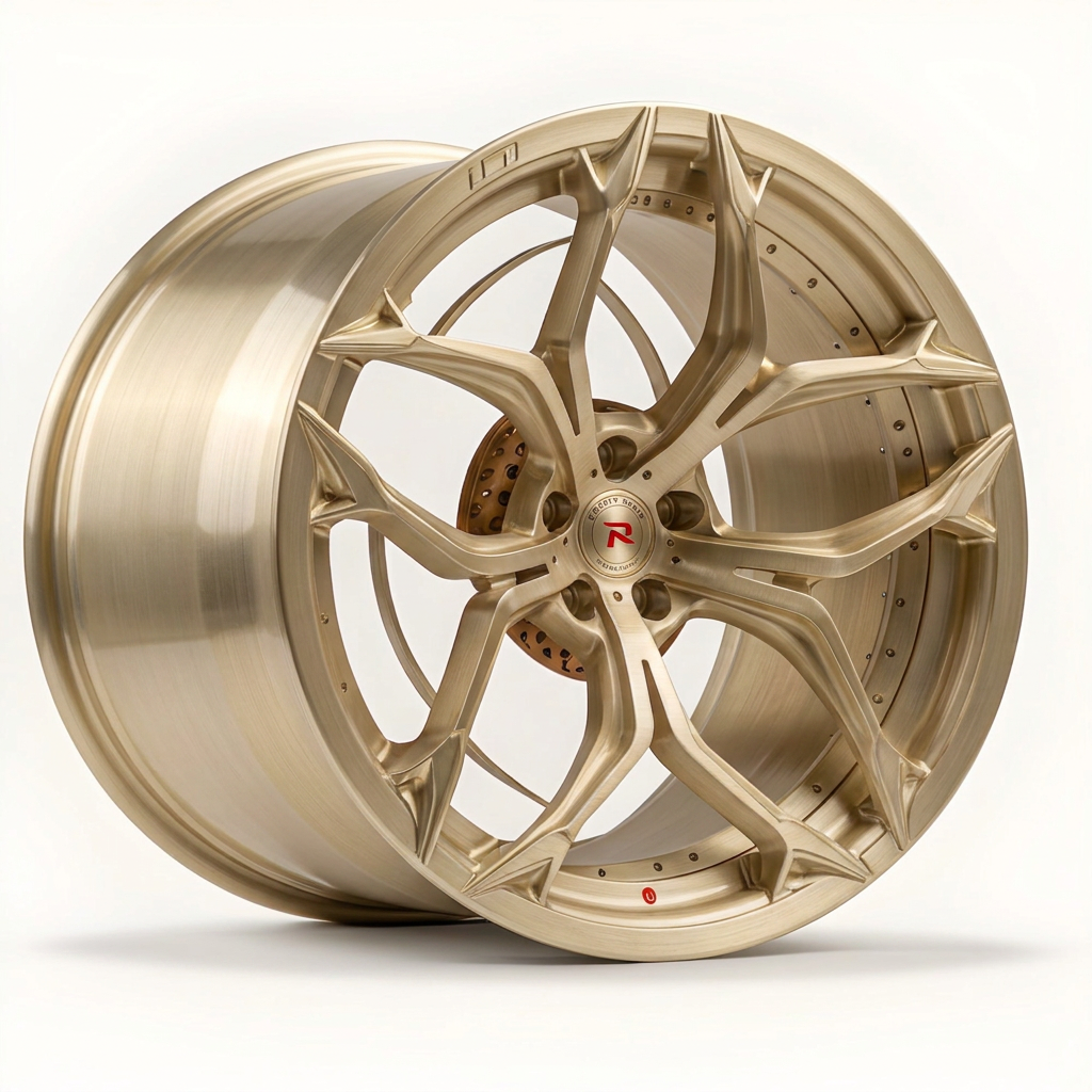 RZR XV bespoke finish — Brushed Champagne Gold