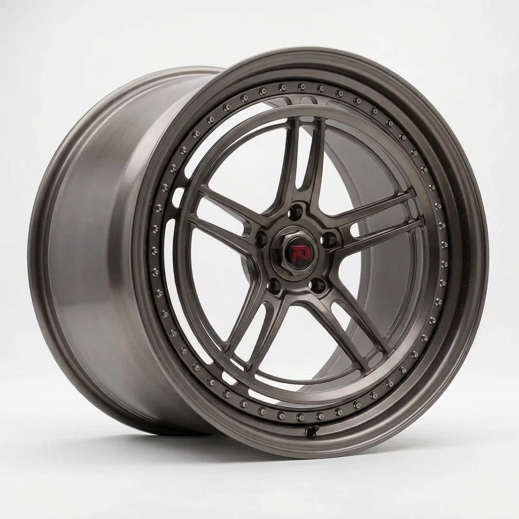 RZR LVII bespoke finish — Satin Titanium Grey