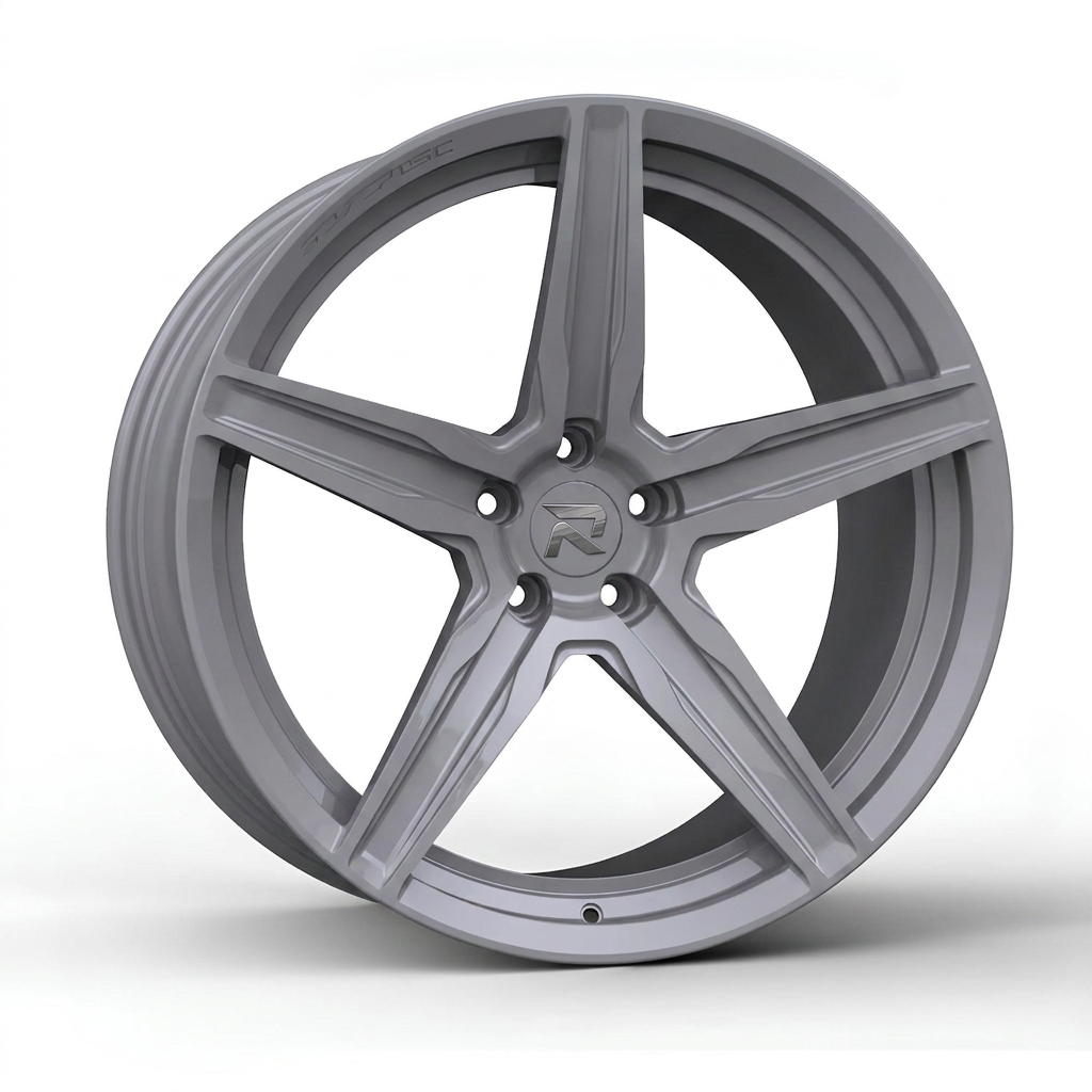 RZR CXXVIII forged wheel — Gloss Nardo Grey