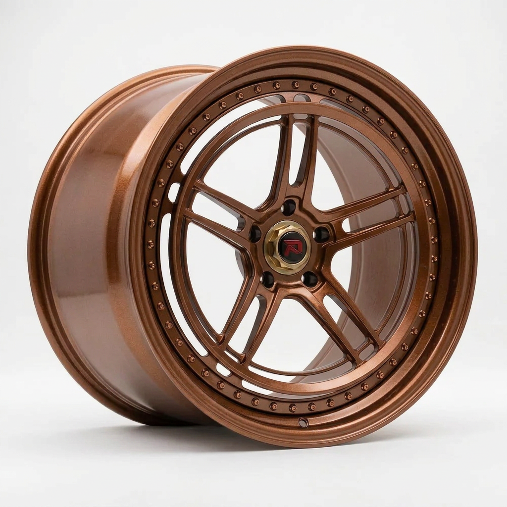RZR LVII bespoke finish — Metallic Copper Bronze