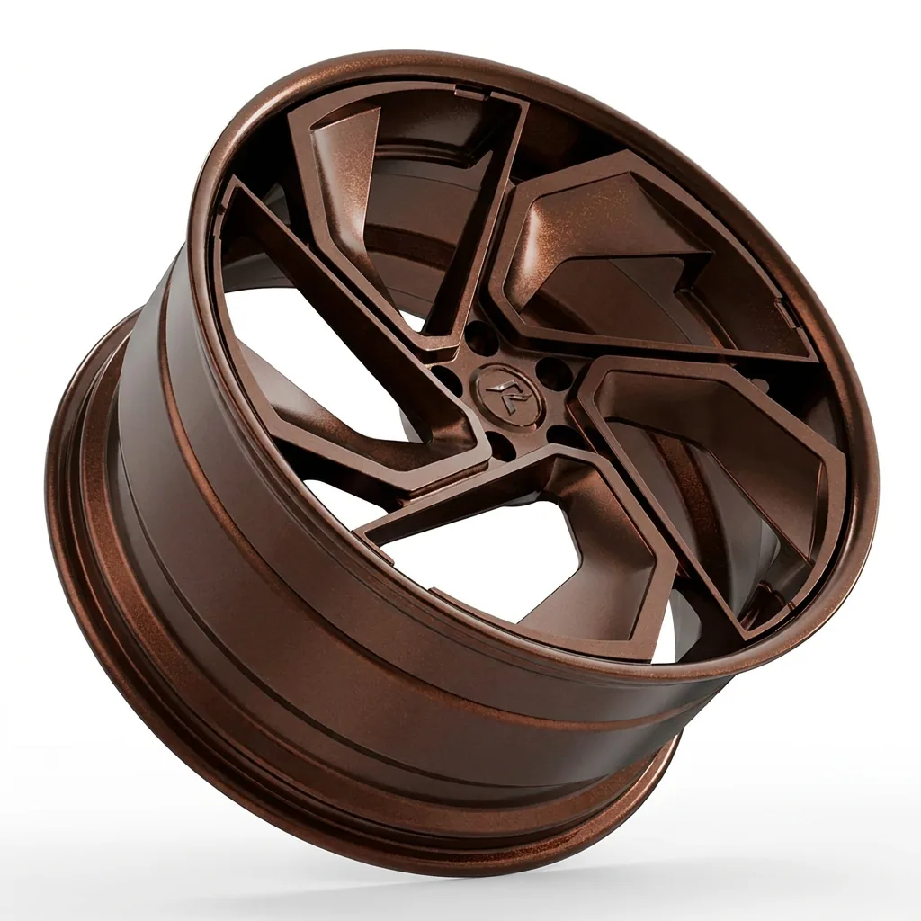 RZR X forged wheel — Gloss Copper