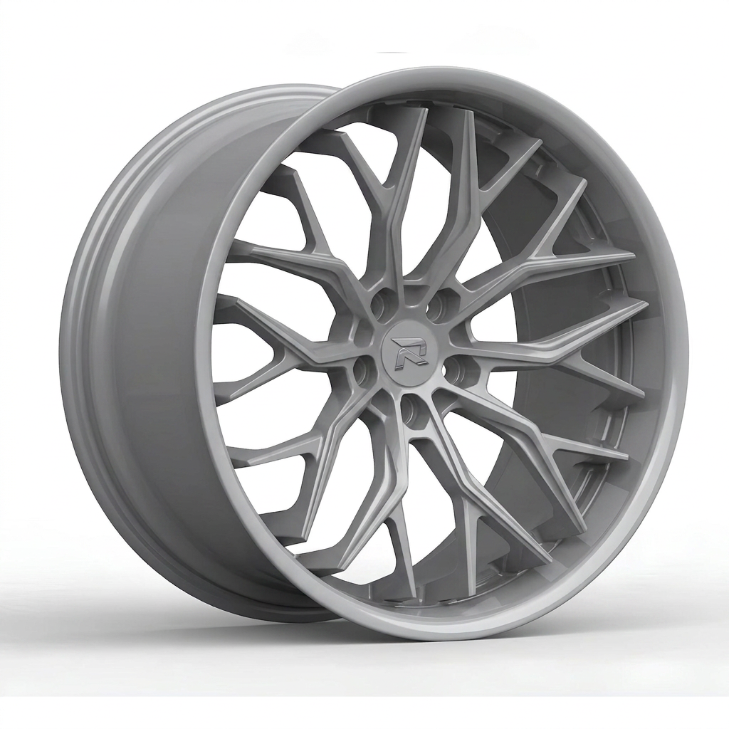 RZR CXCVI forged wheel — Gloss Nardo Grey