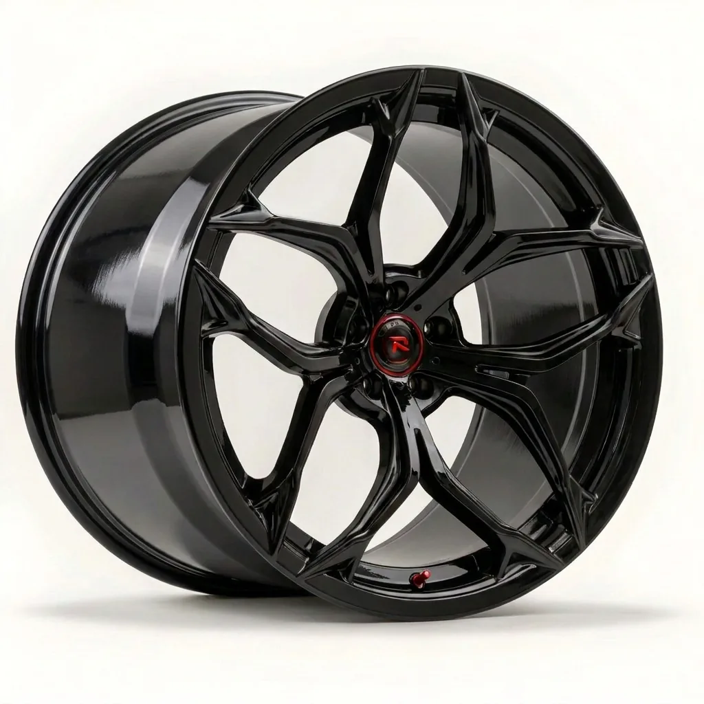 RZR XV bespoke finish — Gloss Black
