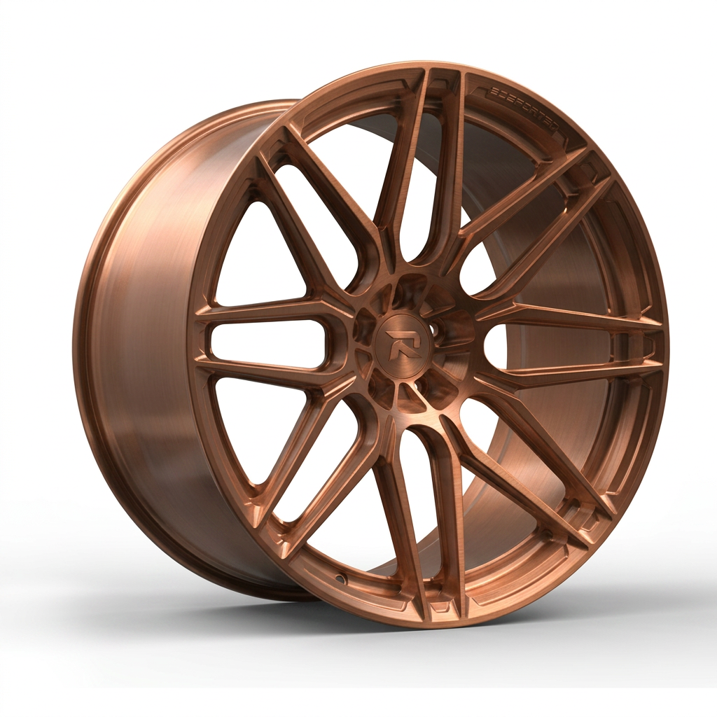 RZR CXVIII forged wheel — Metallic Copper Bronze