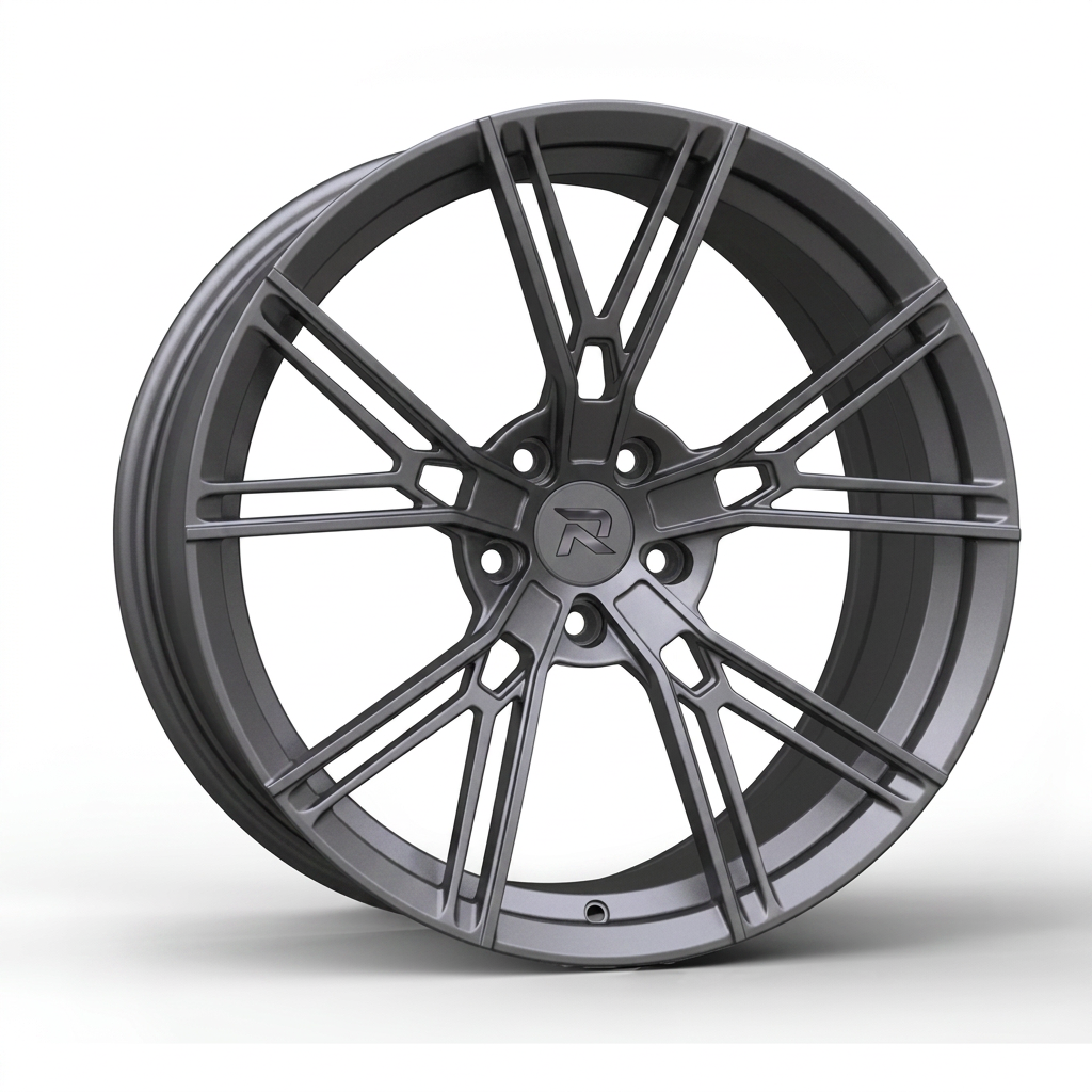 RZR CXC forged wheel — Satin Gunmetal