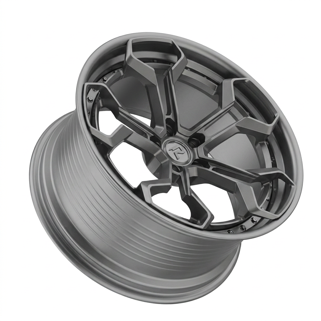 RZR LX forged wheel — Satin Gunmetal