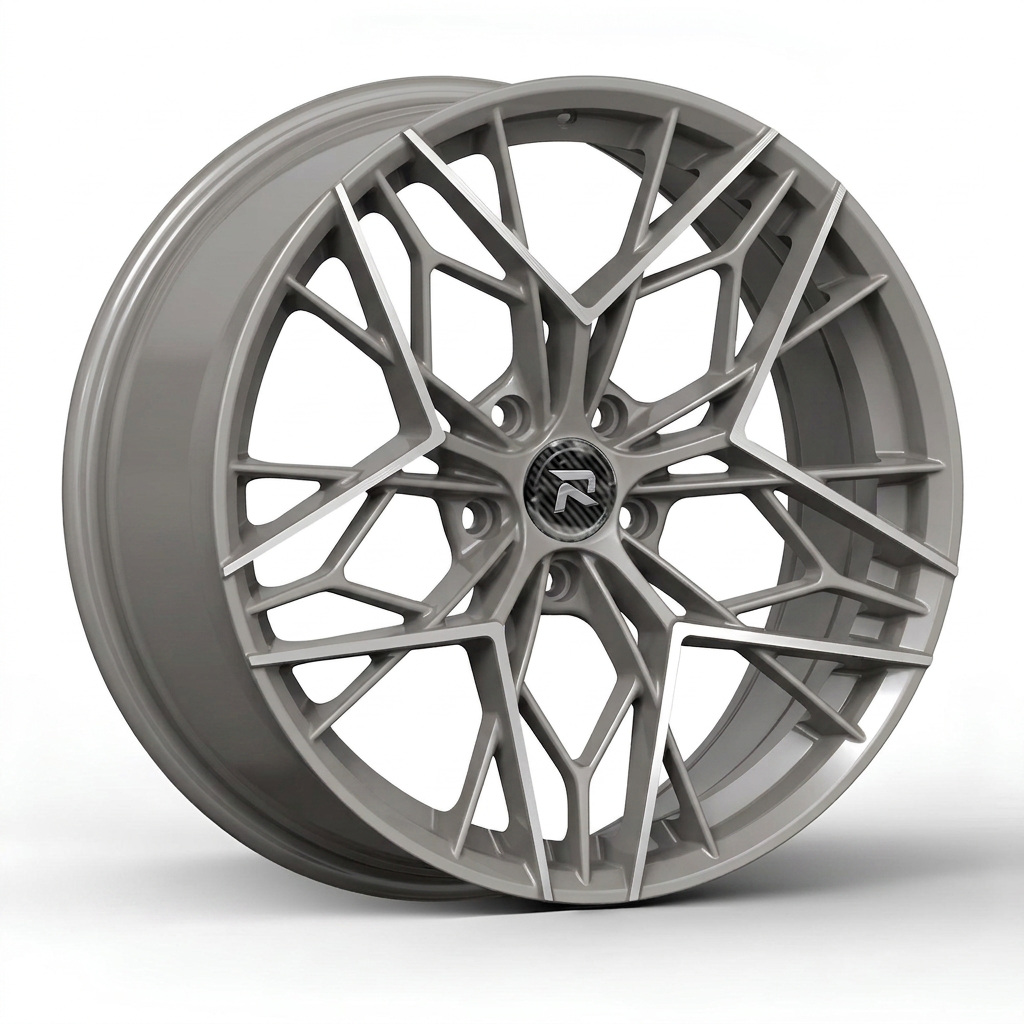 RZR CLVI forged wheel — Gloss Nardo Grey