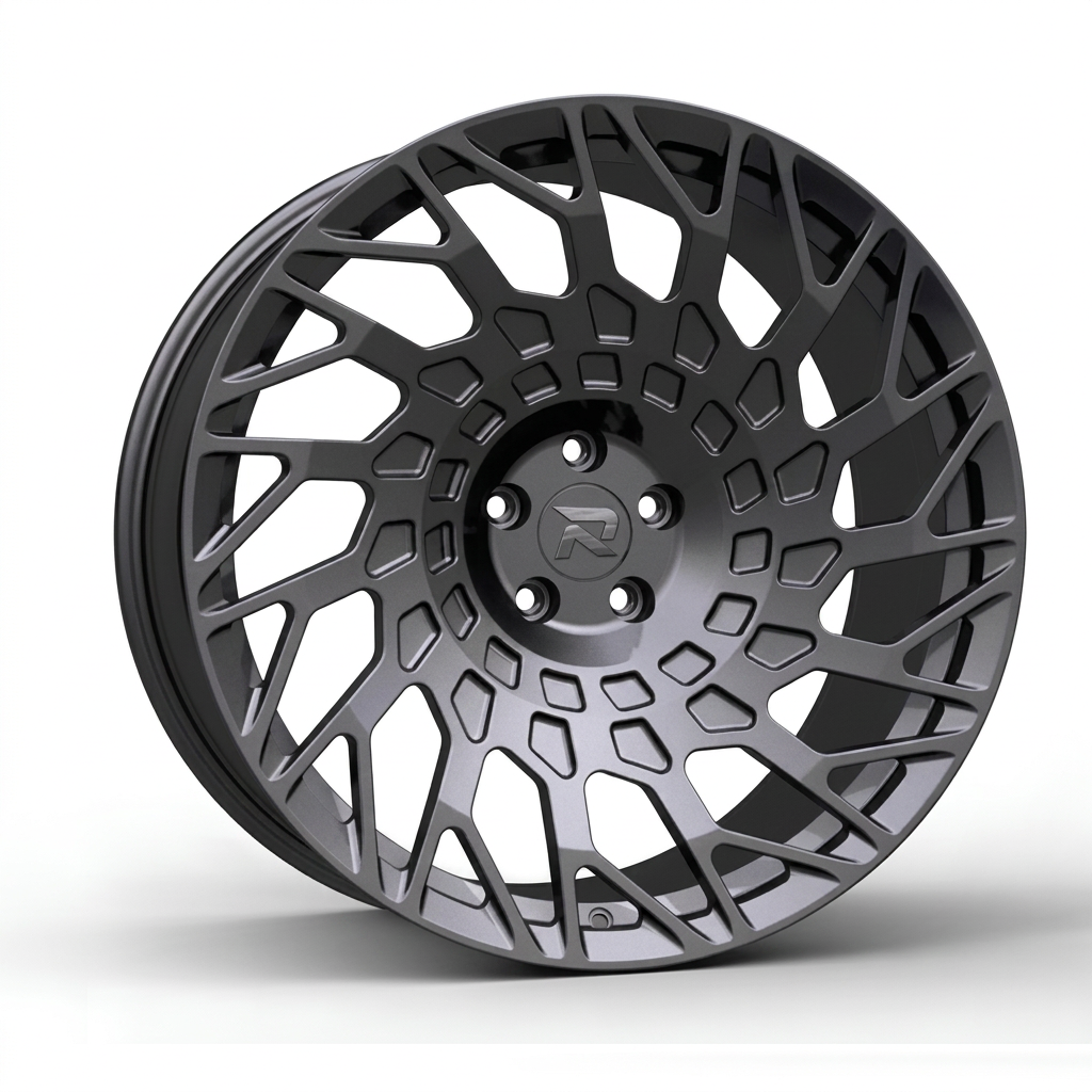 RZR CXLVII forged wheel — Satin Gunmetal