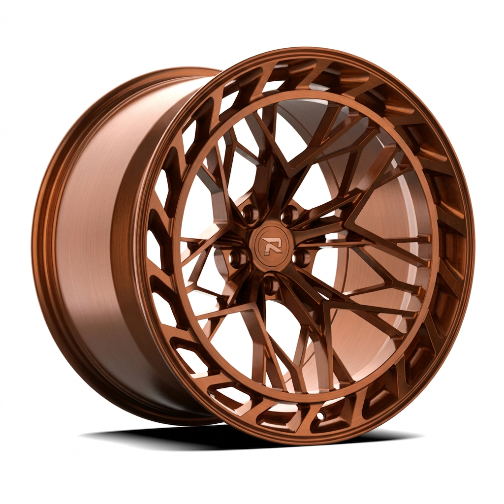 RZR CLXIX forged wheel — Metallic Copper Bronze