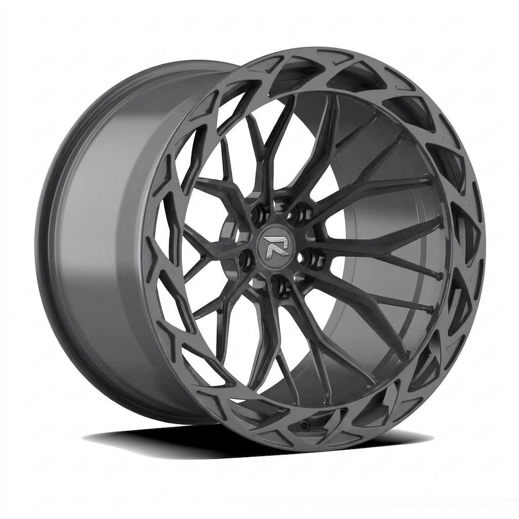 RZR CXXXIX forged wheel — Gloss Nardo Grey