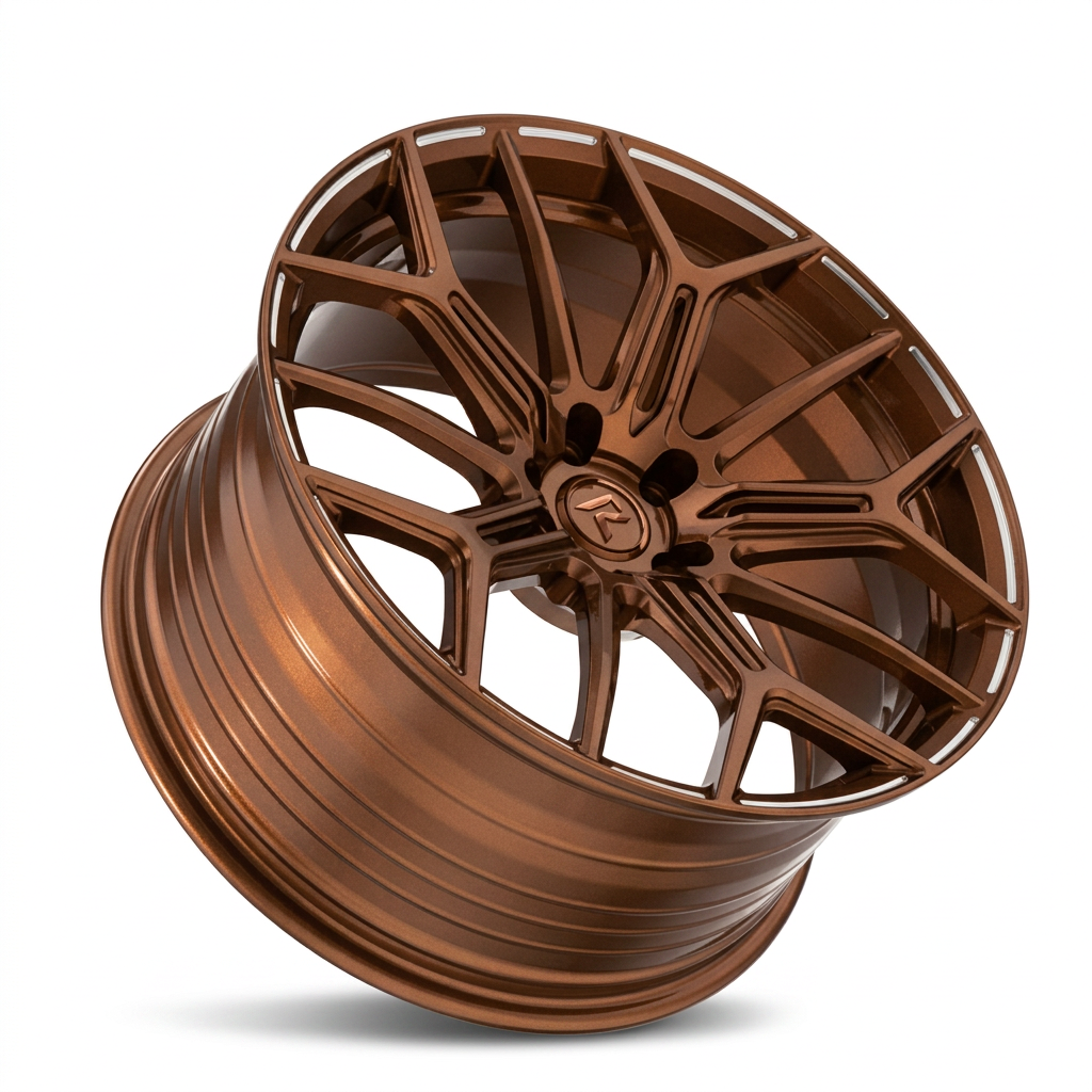 RZR LXXXVI forged wheel — Metallic Copper Bronze
