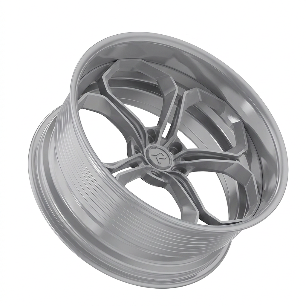 RZR LXIV forged wheel — Gloss Nardo Grey