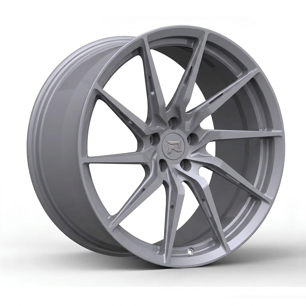 RZR CXLIV forged wheel — Gloss Nardo Grey