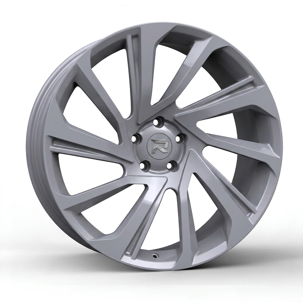 RZR CLIX forged wheel — Gloss Nardo Grey