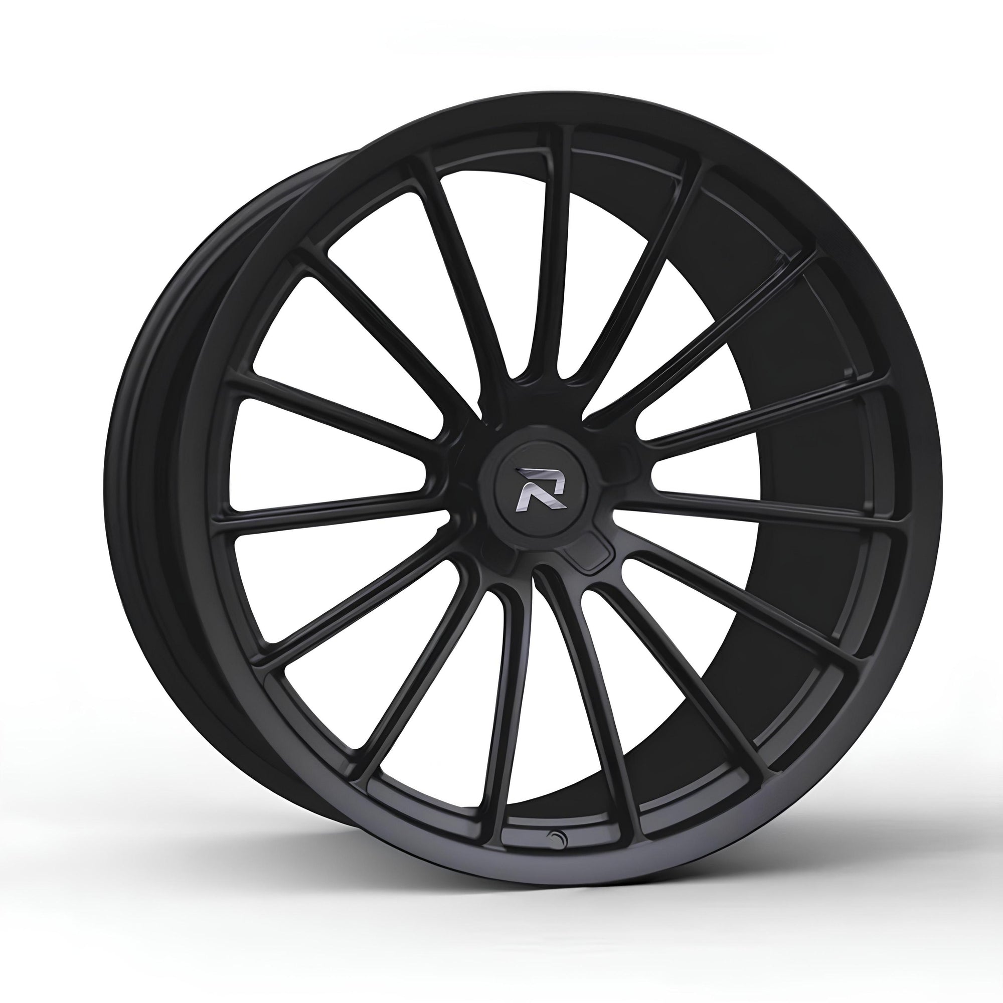 RZR CXCIV forged wheel for Porsche 911 (992) — A concentric fifteen-spoke thin design.