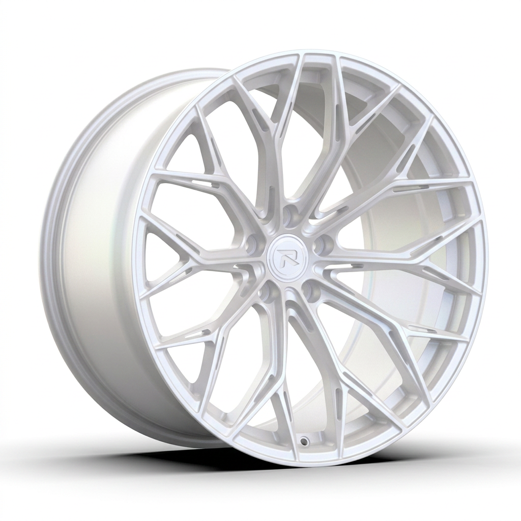 RZR CLI forged wheel — Satin White Pearl