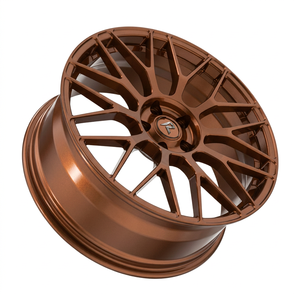 RZR LXXXIX forged wheel — Metallic Copper Bronze