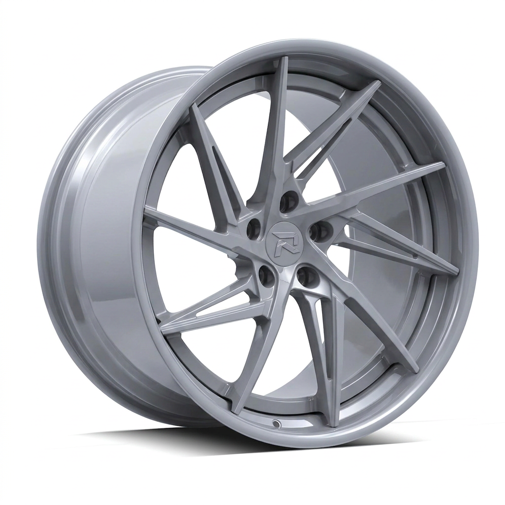 RZR XCIX forged wheel — Gloss Nardo Grey