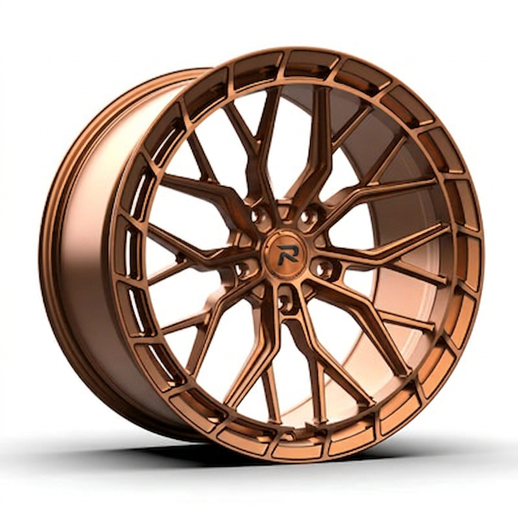 RZR CXXVI forged wheel — Metallic Copper Bronze