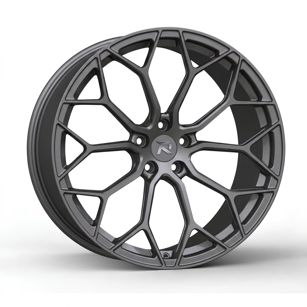 RZR CLXXXVIII forged wheel — Satin Gunmetal