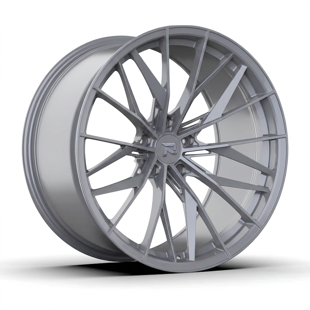 RZR CXXXVIII forged wheel — Gloss Nardo Grey