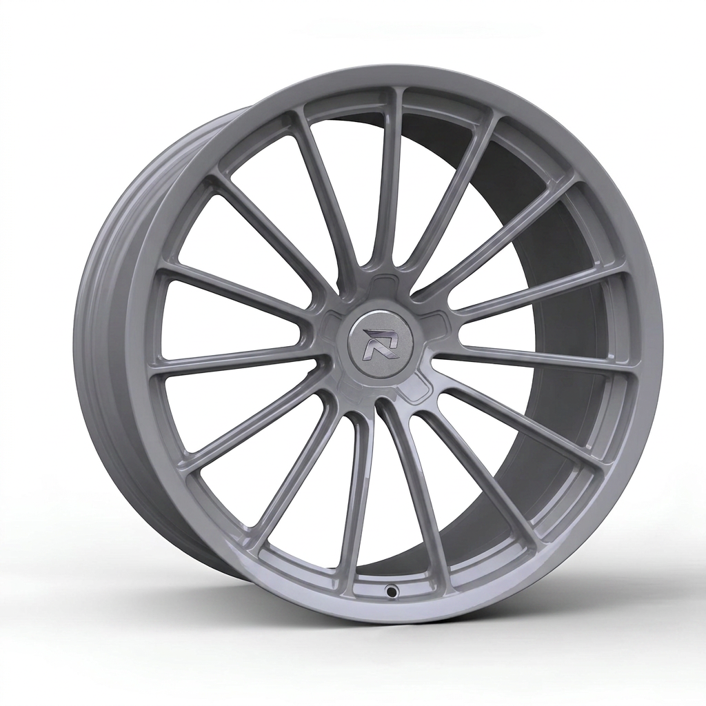 RZR CXCIV forged wheel — Gloss Nardo Grey