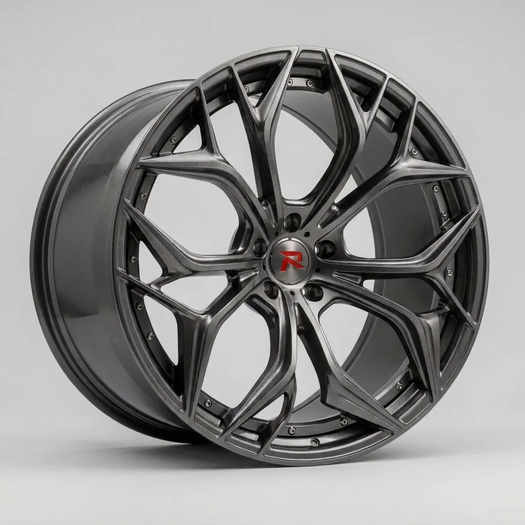 RZR XIX bespoke finish — Dark Graphite Matte