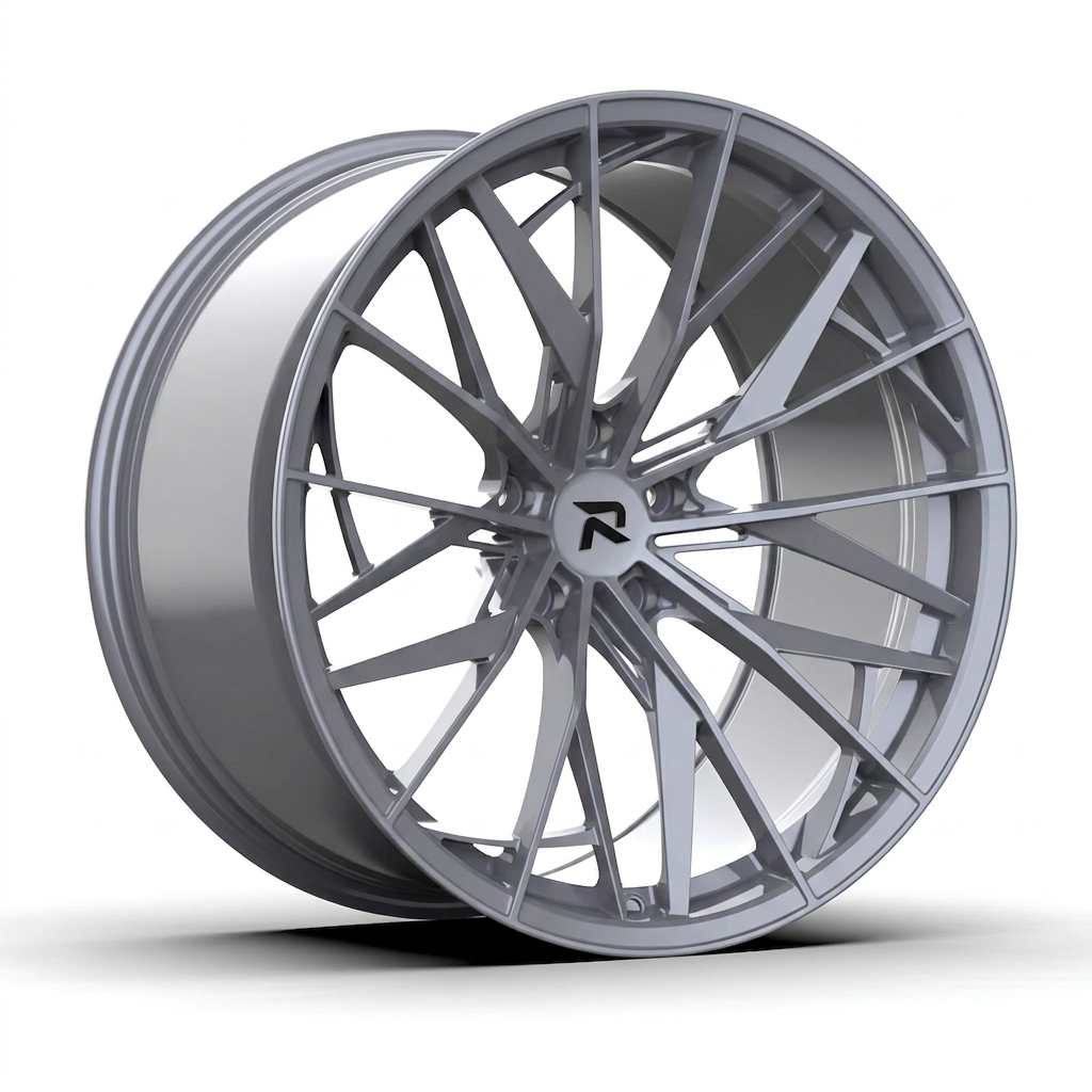 RZR CXXXIV forged wheel — Gloss Nardo Grey