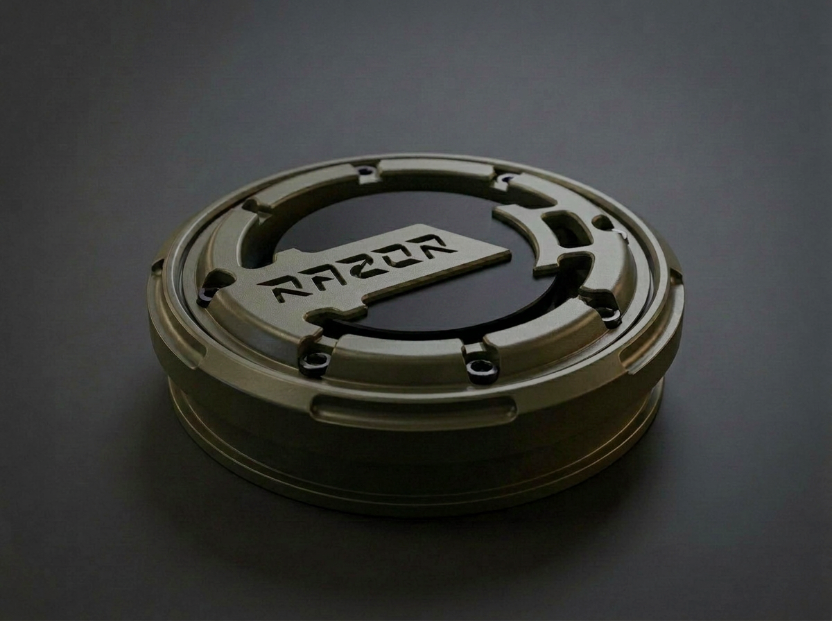 RAZOR center cap 9