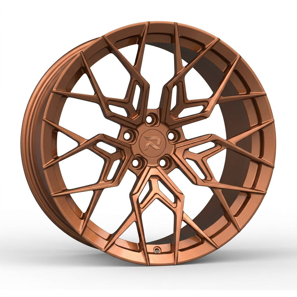 RZR CLXXI forged wheel — Metallic Copper Bronze