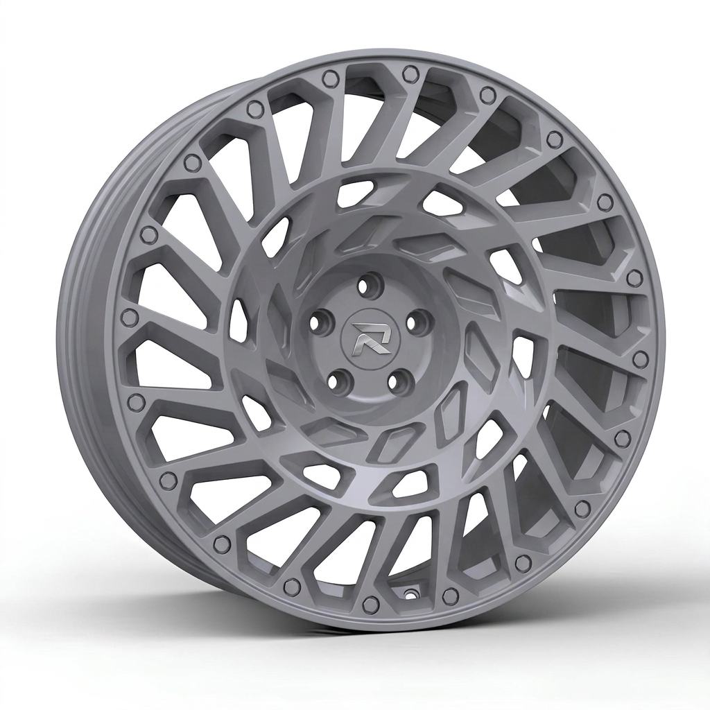 RZR CLXXIX forged wheel — Gloss Nardo Grey
