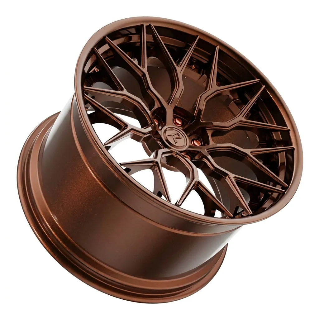 RZR I forged wheel — Metallic Copper Bronze