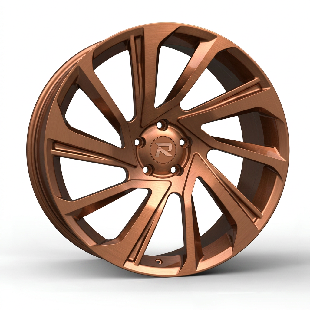 RZR CLIX forged wheel — Metallic Copper Bronze
