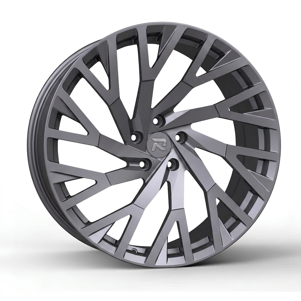 RZR CCV forged wheel — Satin Gunmetal