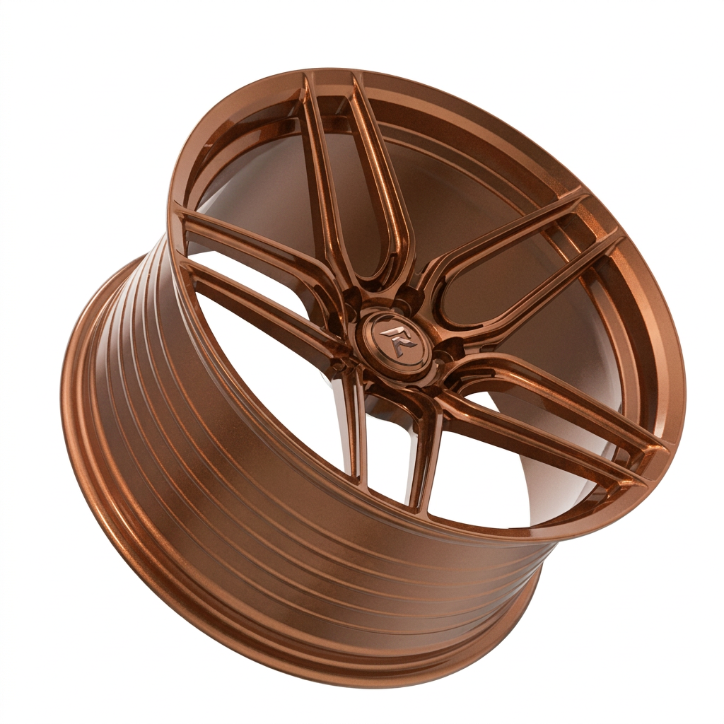 RZR XCI forged wheel — Metallic Copper Bronze