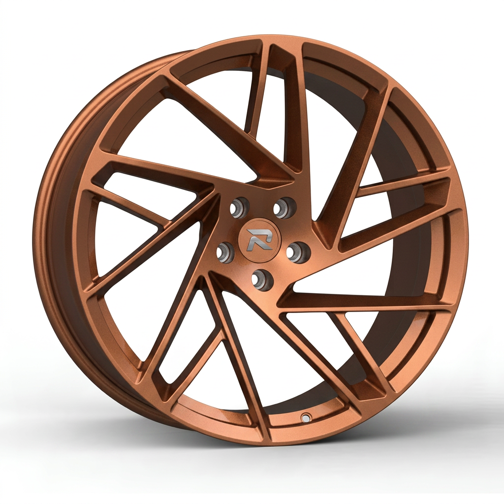 RZR CXIII forged wheel — Metallic Copper Bronze
