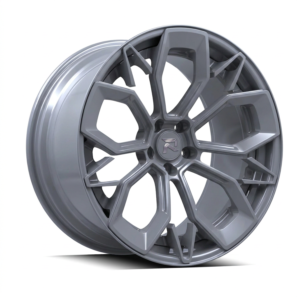 RZR CVI forged wheel — Gloss Nardo Grey
