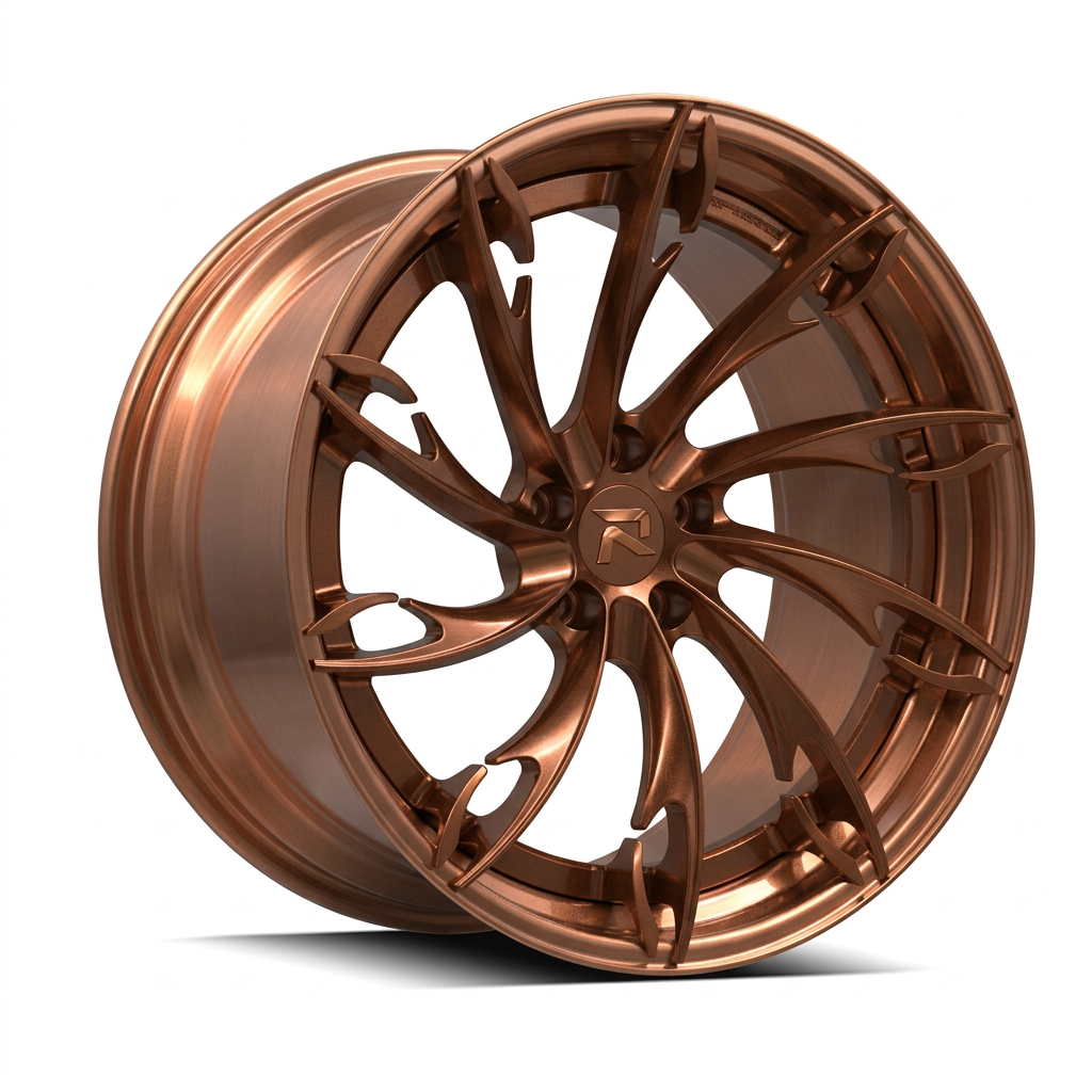 RZR CV forged wheel — Metallic Copper Bronze