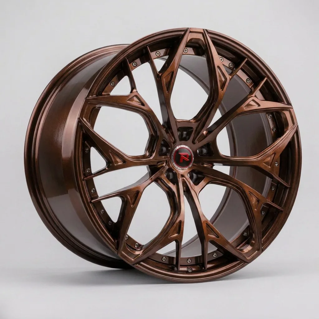 RZR XXII forged wheel — Gloss Copper Bronze