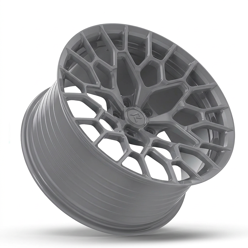 RZR LXXXIII forged wheel — Gloss Nardo Grey