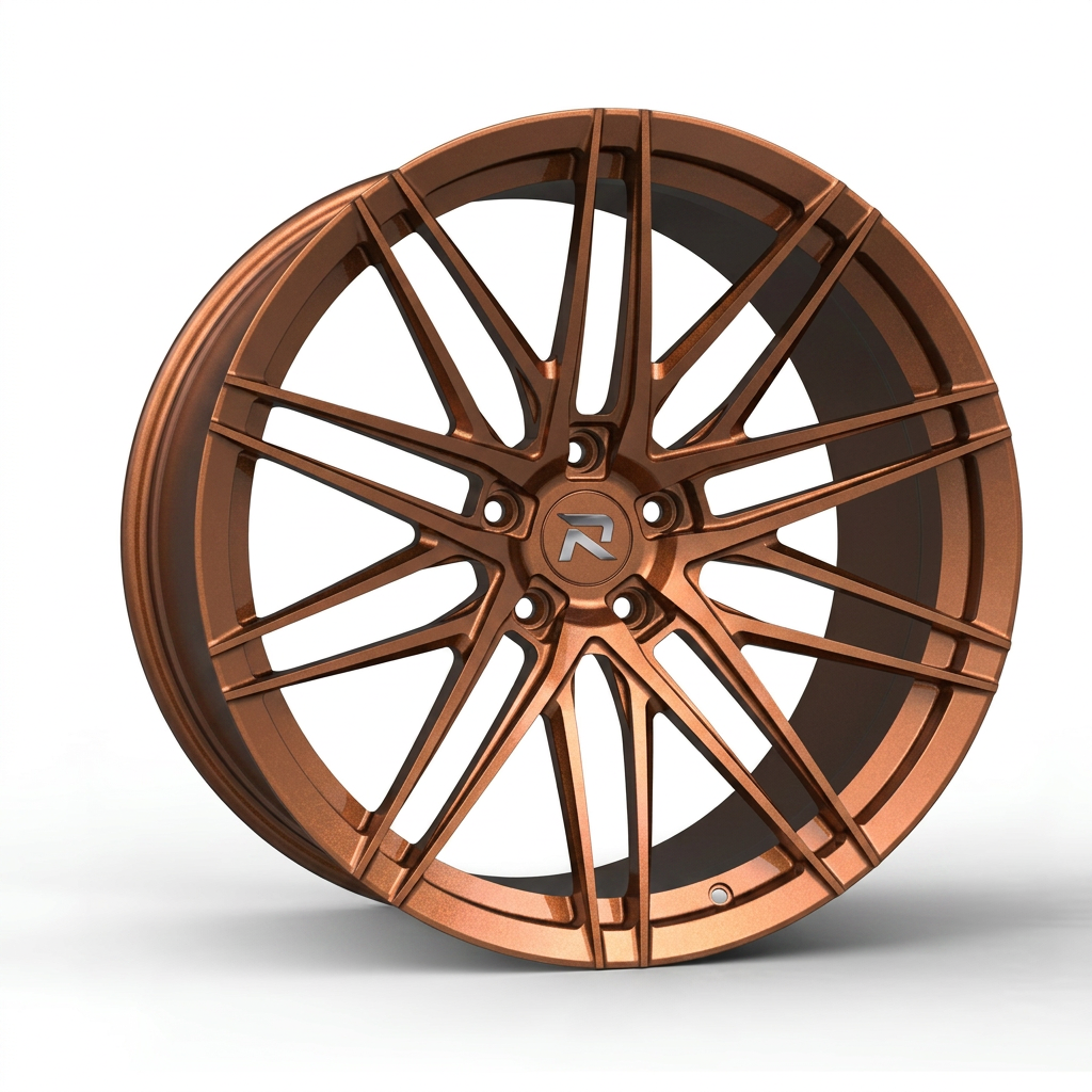 RZR CXCI forged wheel — Metallic Copper Bronze