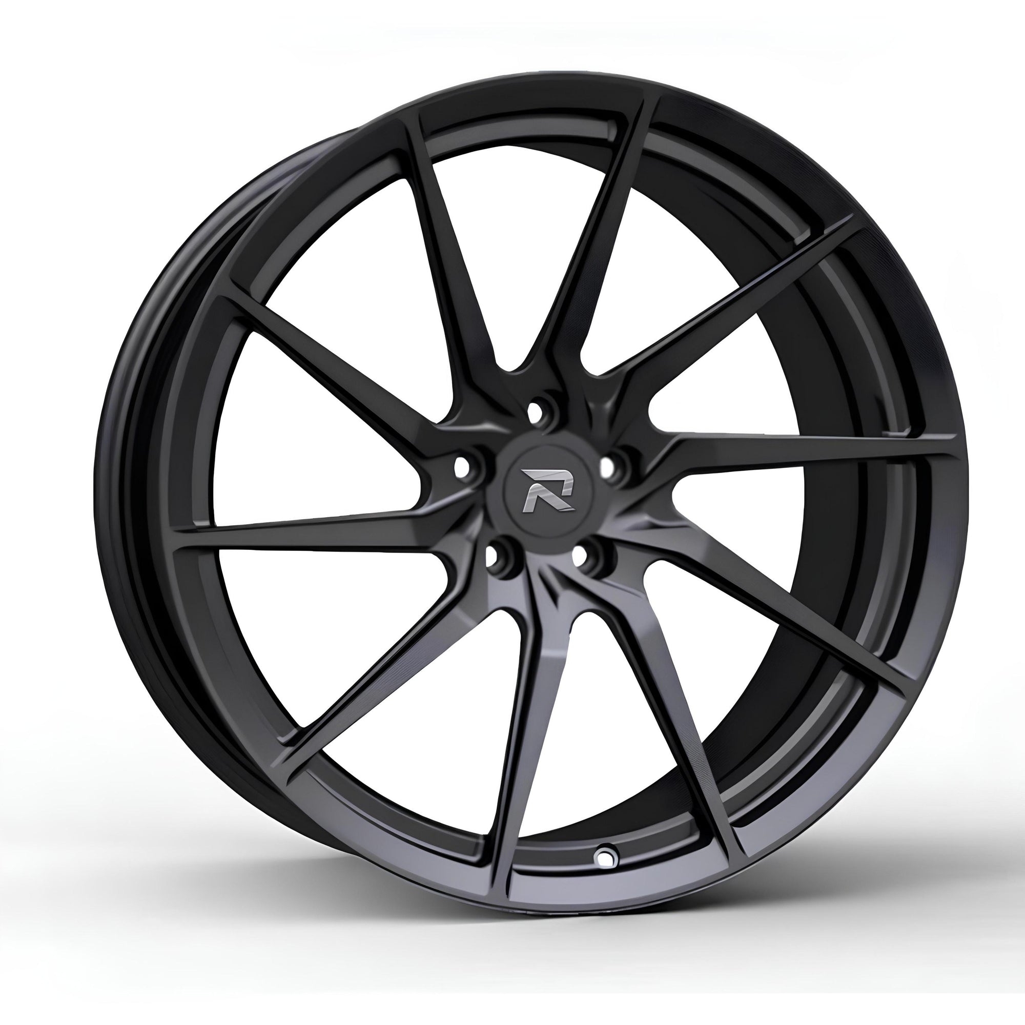 RZR CCIV forged wheel for Ferrari SF90 Stradale — A sculpted five-arm design.