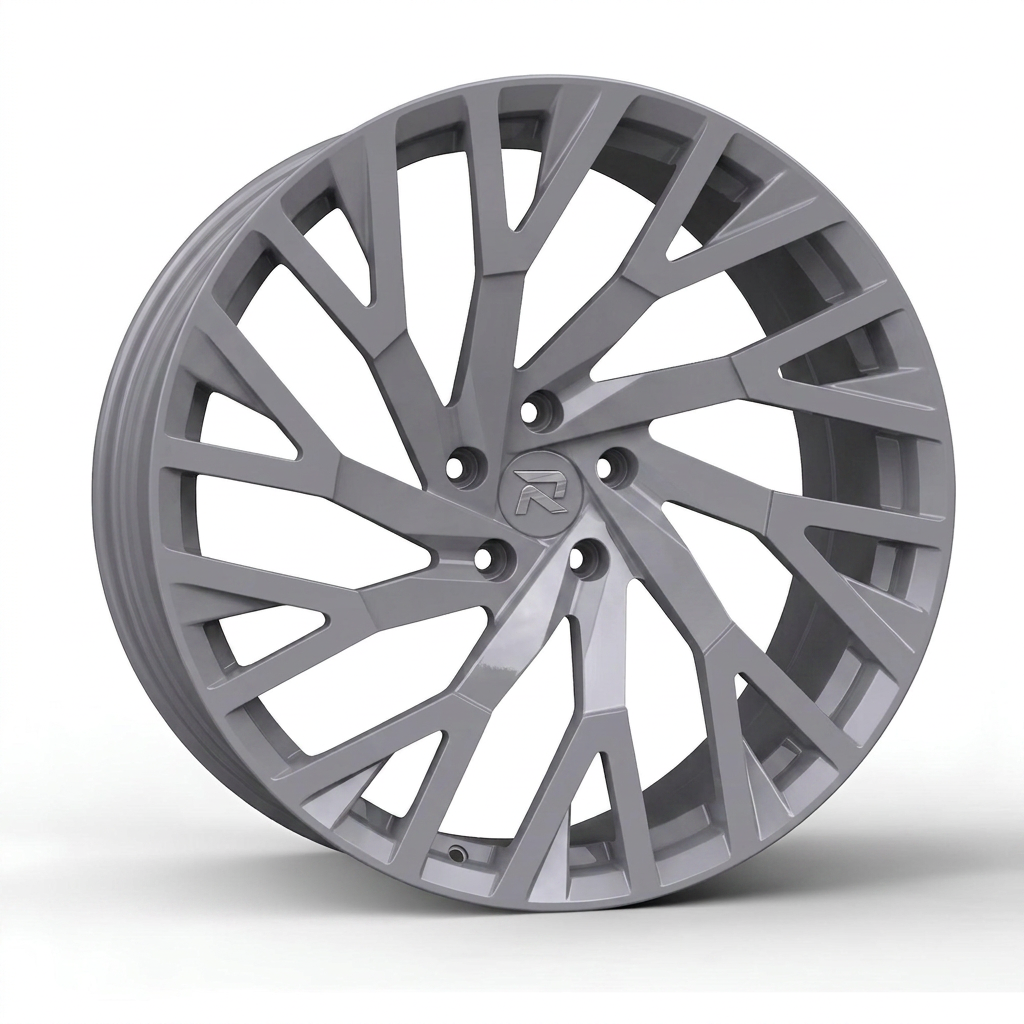 RZR CCV forged wheel — Gloss Nardo Grey