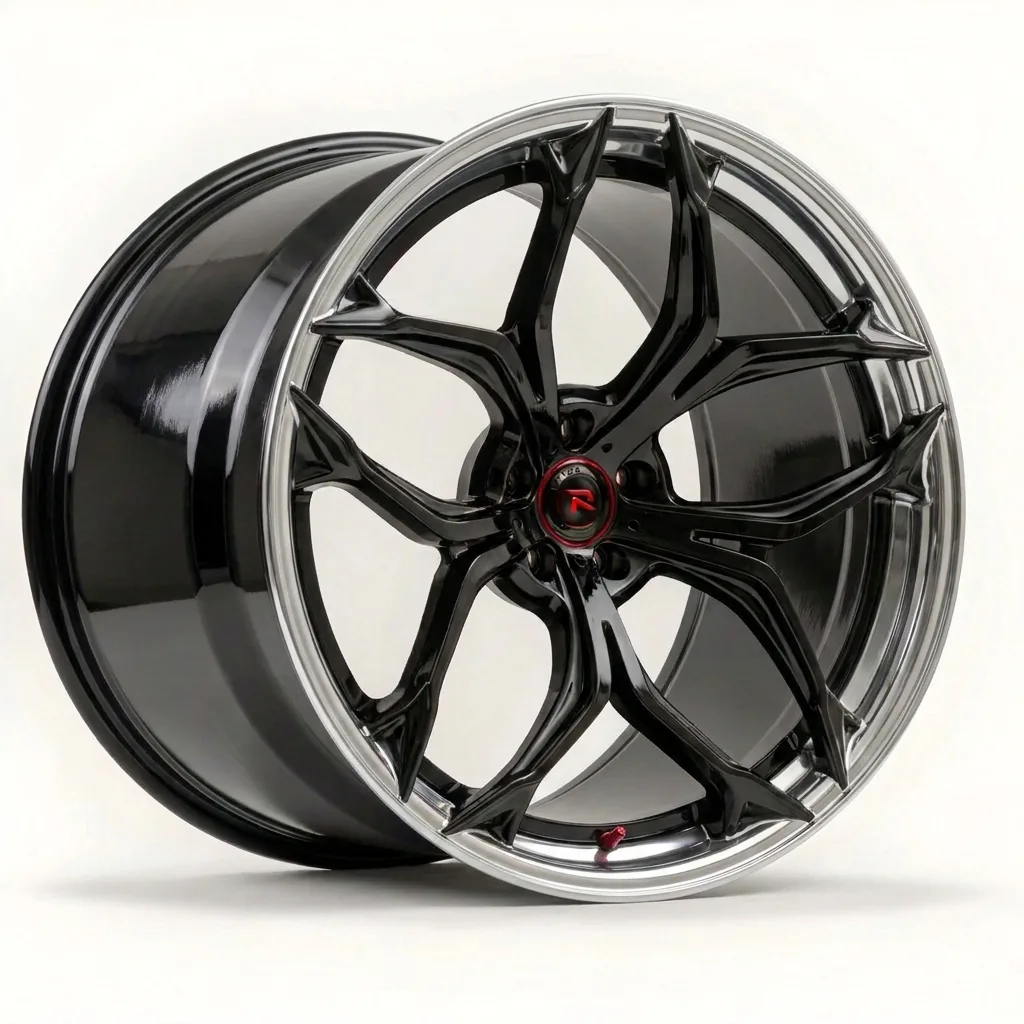 RZR XV bespoke finish — Hyper Black / Polished Lip