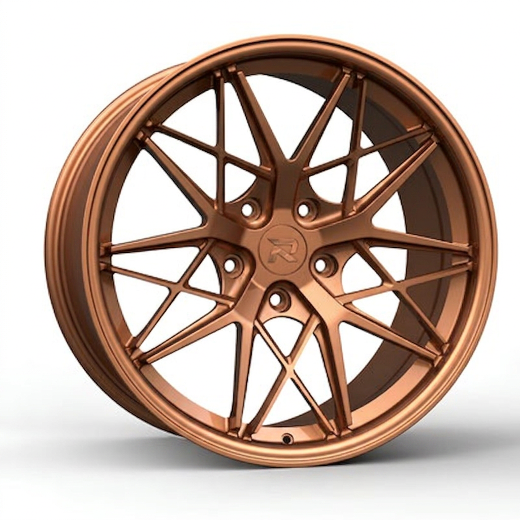 RZR CLXXIII forged wheel — Metallic Copper Bronze