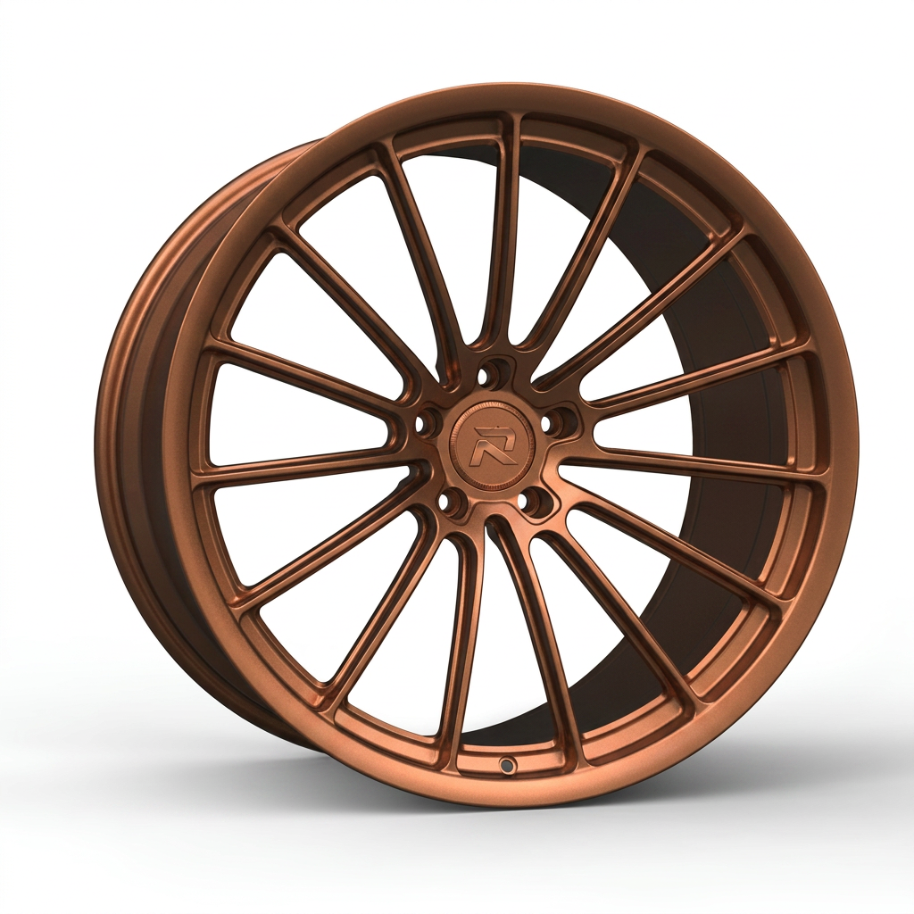 RZR CXCIV forged wheel — Metallic Copper Bronze