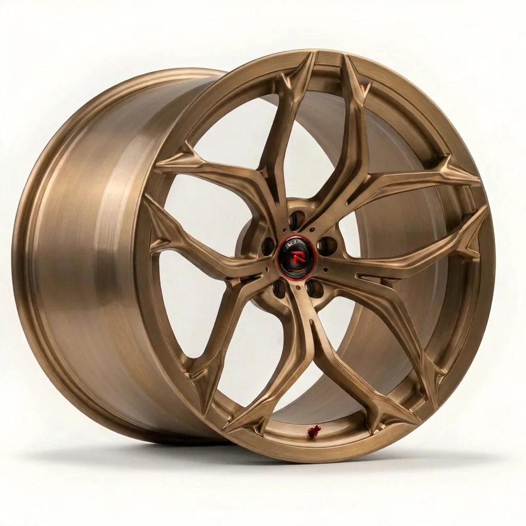 RZR XV bespoke finish — Brushed Bronze